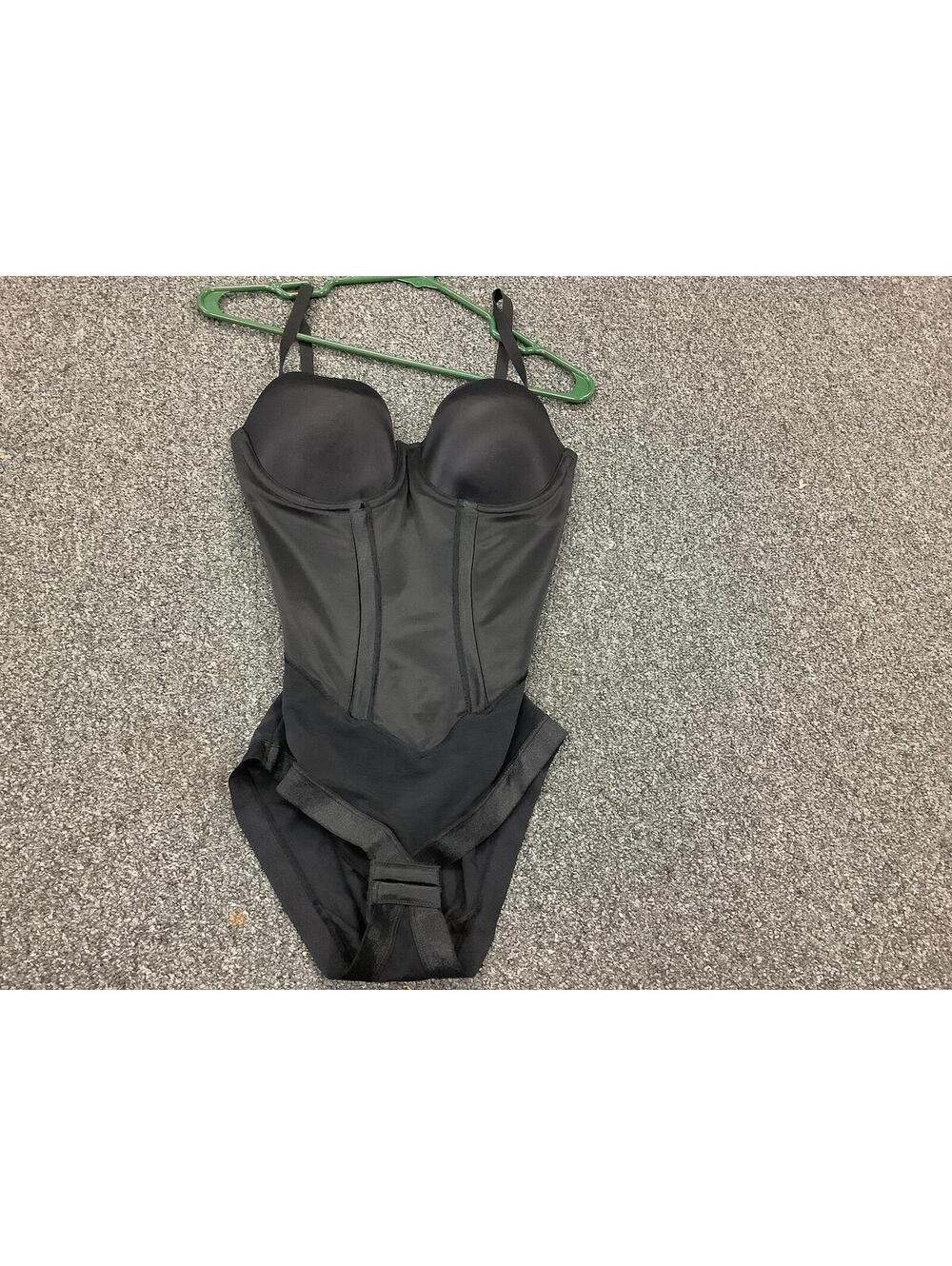 Nike Black Corset Style Bodysuit 34D